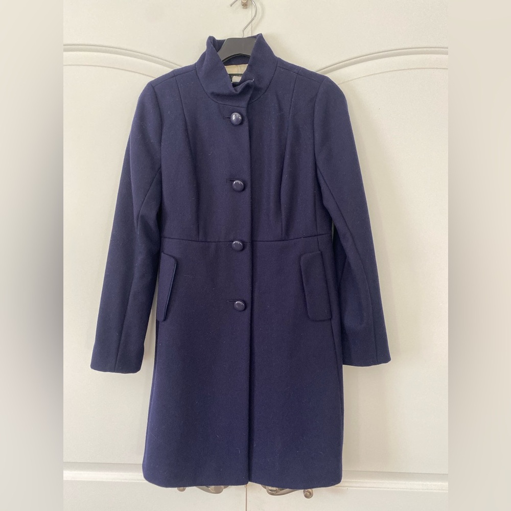 J.Crew wool pea coat